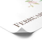 Poster Panneau de bienvenue de mariage avec verdure de to (Coin)