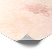 Poster panneau de bienvenue de plage tropical moderne mar (Coin)