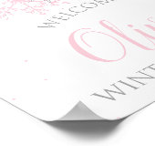Poster Panneau de bienvenue de Winter ONEderland (Coin)