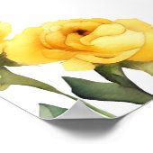 Poster Panneau de bienvenue des éléphants mariages indien (Coin)