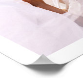 Poster Panneau de bienvenue du Mariage de collection 4 ph (Coin)