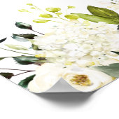 Poster Panneau de bienvenue du Mariage espagnol (Coin)