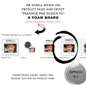 Poster Panneau de bienvenue funéraire au feuillage rustiq