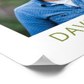 Poster Panneau de bienvenue funéraire | Célébration de la (Coin)