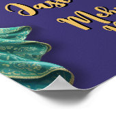 Poster Panneau de bienvenue indien Mehndi Hindu (Coin)