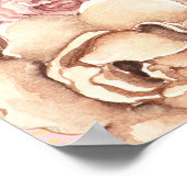 Poster Panneau de bienvenue Instantané Floral Aqiqah Aqee (Coin)