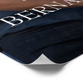 Poster Panneau de bienvenue mariage avec téléchargement p (Coin)