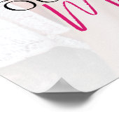 Poster Panneau de Bienvenue Moderne Rustique 'Faisons une (Coin)