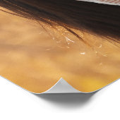 Poster Panneau de bienvenue photo moderne pour fête de fi (Coin)