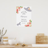 Poster Panneau de bienvenue Pink and Silver Kentucky Derb (Cuisine)