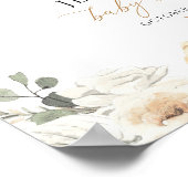 Poster Panneau de bienvenue pour camion citrouille  Autom (Coin)