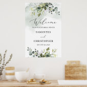 Poster Panneau de bienvenue pour dîner de répétition de v (Cuisine)