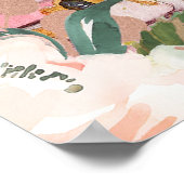 Poster Panneau de bienvenue pour enterrement de vie de je (Coin)