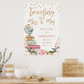 Poster Panneau de bienvenue pour enterrement de vie de je (Cuisine)