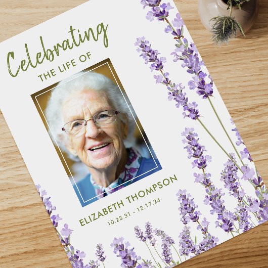 Poster Panneau de bienvenue pour funérailles | Célébratio