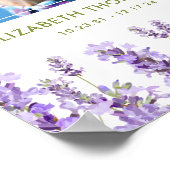 Poster Panneau de bienvenue pour funérailles | Célébratio (Coin)