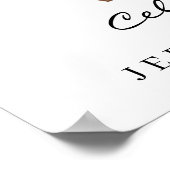 Poster Panneau de bienvenue pour la Célébration d'or de l (Coin)