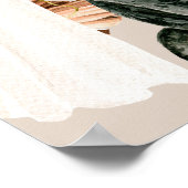 Poster Panneau de bienvenue pour la douche nuptiale Wild  (Coin)