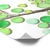 Poster Panneau de bienvenue pour la fête de douche de mar (Coin)