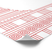 Poster Panneau de bienvenue pour la fête de la déesse (Coin)