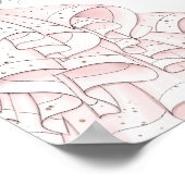 Poster Panneau de bienvenue pour la fête de mariage de la (Coin)