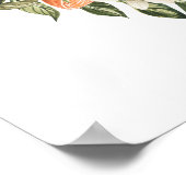 Poster Panneau de bienvenue pour la fête prénatale Cuties (Coin)