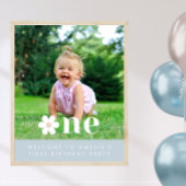 Poster Panneau de bienvenue pour la première année Boho D