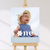 Poster Panneau de bienvenue pour la première année Boho D