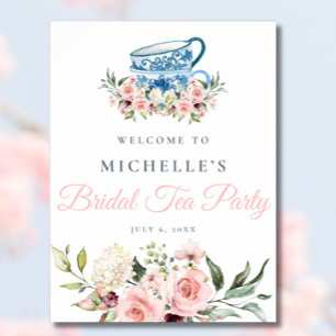 Poster Panneau de bienvenue pour la réception de mariage