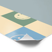 Poster Panneau de bienvenue pour le 1er anniversaire de O (Coin)