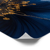 Poster Panneau de bienvenue pour le 50e anniversaire à fl (Coin)