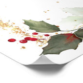 Poster Panneau de bienvenue pour le dîner de répétition d (Coin)