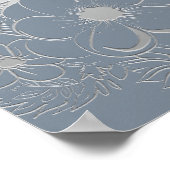 Poster Panneau de bienvenue pour le dîner de répétition D (Coin)