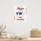 Poster Panneau de bienvenue pour les 2 ans de Slugger Bas (Cuisine)