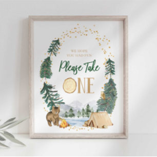 Poster Panneau de bienvenue pour les invités
