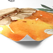 Poster Panneau de bienvenue pour l'événement de la ruche  (Coin)