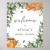 Poster Panneau de bienvenue pour l'événement de la ruche  (Devant)