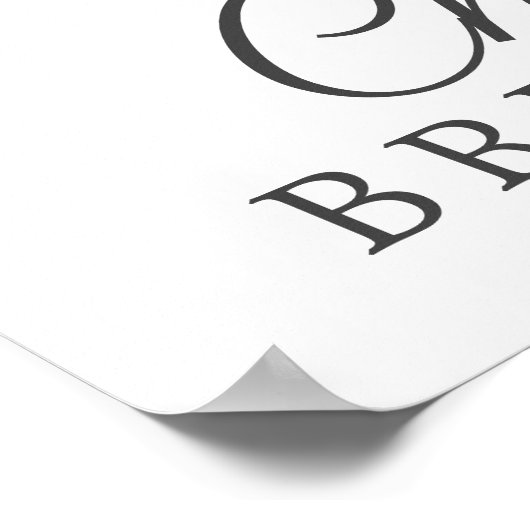 Poster Panneau de bienvenue pour mariage avec tournesol e (Coin)