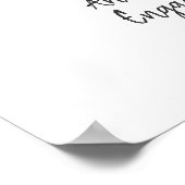 Poster Panneau de bienvenue pour pizza et bière, le parfa (Coin)