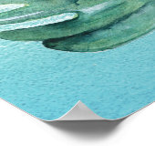 Poster Panneau de bienvenue pour réception de mariage tro (Coin)