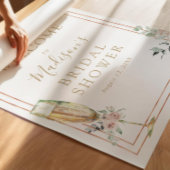 Poster Panneau de bienvenue pour un brunch et une fête de