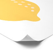 Poster Panneau de bienvenue pour un déjeuner de mariage m (Coin)