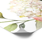 Poster Panneau de bienvenue pour un mariage Brunch et Bub (Coin)