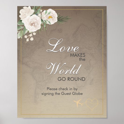 Poster Panneau de bienvenue pour une fête de mariage cham (Devant)