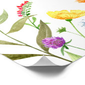 Poster Panneau de bienvenue pour une fête de mariage cham (Coin)