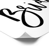 Poster Panneau de bienvenue pour une fête de mariage Fies (Coin)