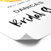 Poster Panneau de Bienvenue pour une Fête de Mariage Thèm (Coin)