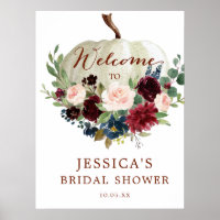 Panneau de bienvenue pour une fête prénuptiale d'a