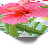 Poster Panneau de bienvenue pour une fête prénuptiale de  (Coin)