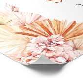 Poster Panneau de bienvenue pour une fête prénuptiale en  (Coin)